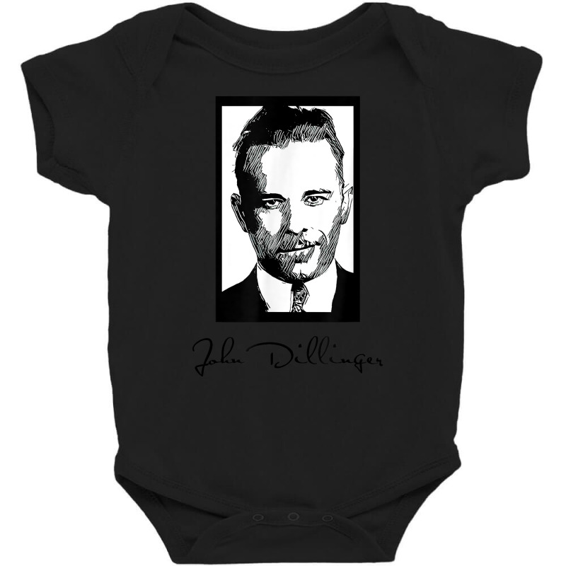 John Dillinger T Shirt Baby Bodysuit | Artistshot