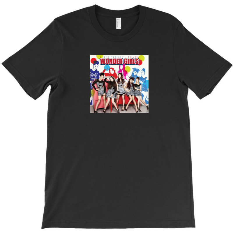 Wonder Girls The Sistar Orange Caramel Kpop T-Shirt by ohmazio810101rhl | Artistshot