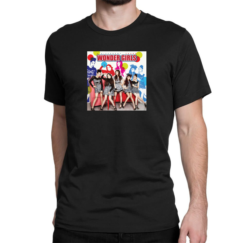 Wonder Girls The Sistar Orange Caramel Kpop Classic T-shirt by ohmazio810101rhl | Artistshot