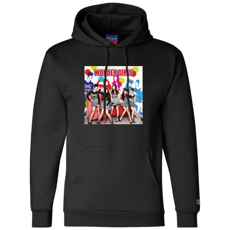 Wonder Girls The Sistar Orange Caramel Kpop Champion Hoodie by ohmazio810101rhl | Artistshot