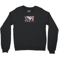 Wonder Girls The Sistar Orange Caramel Kpop Crewneck Sweatshirt | Artistshot