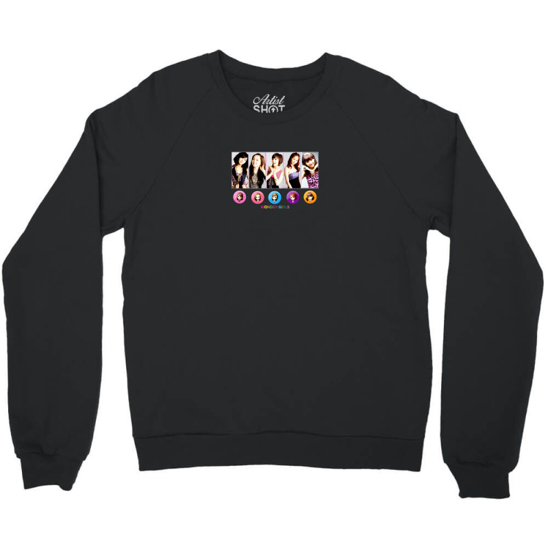 Wonder Girls The Sistar Orange Caramel Kpop Crewneck Sweatshirt by ohmazio810101rhl | Artistshot