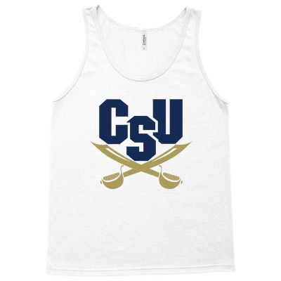 Custom Charleston Southern Buccaneers Tank Top By Custom-designs