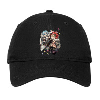 Graphic Picture  Light Novel Mens Funny Adjustable Cap | Artistshot