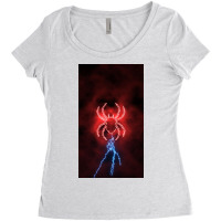 Neon Spider Women's Triblend Scoop T-shirt | Artistshot