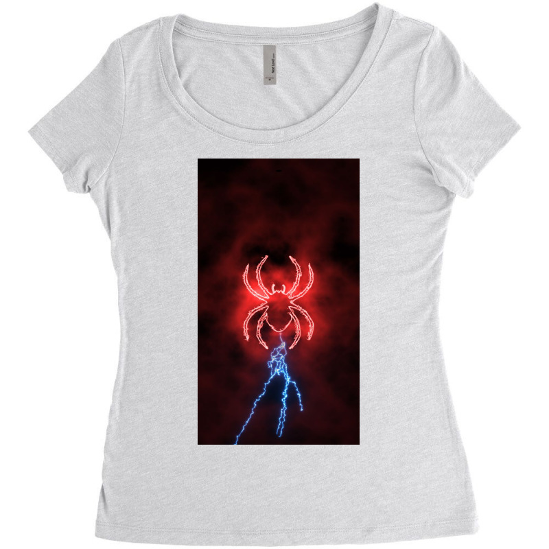 Neon Spider Women's Triblend Scoop T-shirt | Artistshot