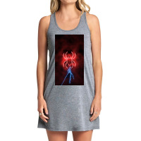 Neon Spider Tank Dress | Artistshot