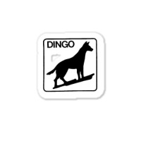 Dingo Flour Sticker | Artistshot