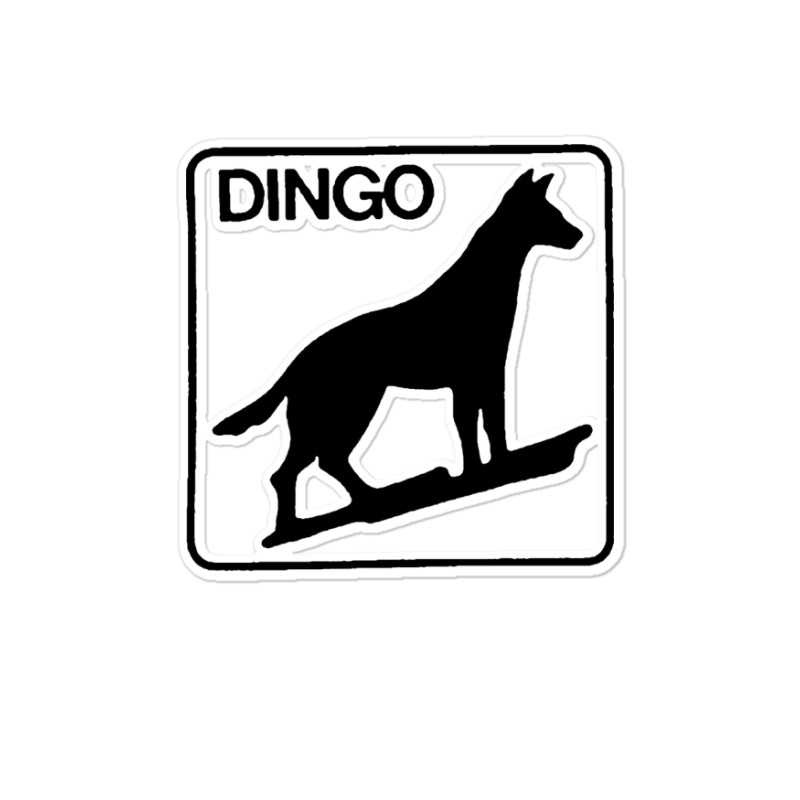 Dingo Flour Sticker | Artistshot