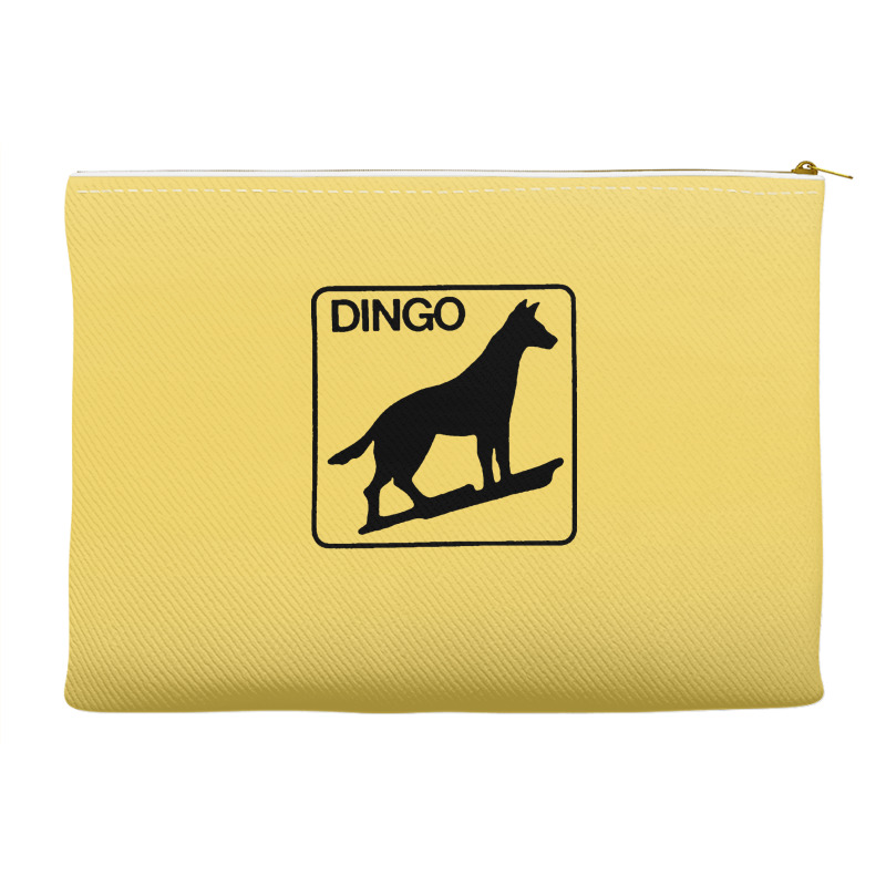 Dingo Flour Accessory Pouches | Artistshot