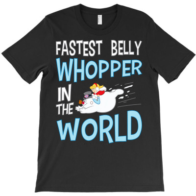 Frosty The Snowman Fastest Belly Whopper In The World T Shirt T-shirt Designed By Nhan