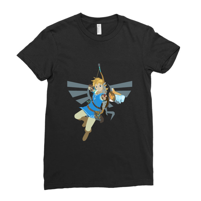 Link Ladies Fitted T-Shirt by ADORABLESUN | Artistshot