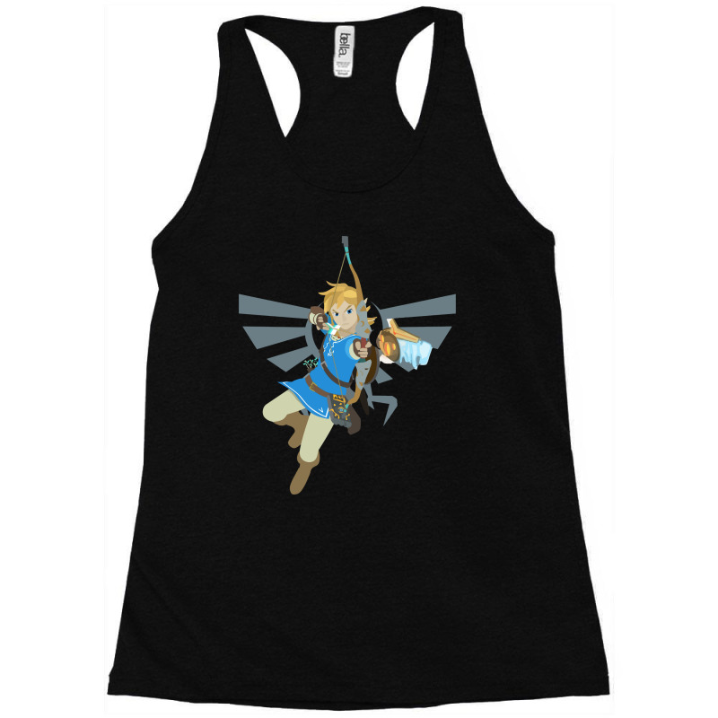 Link Racerback Tank by ADORABLESUN | Artistshot