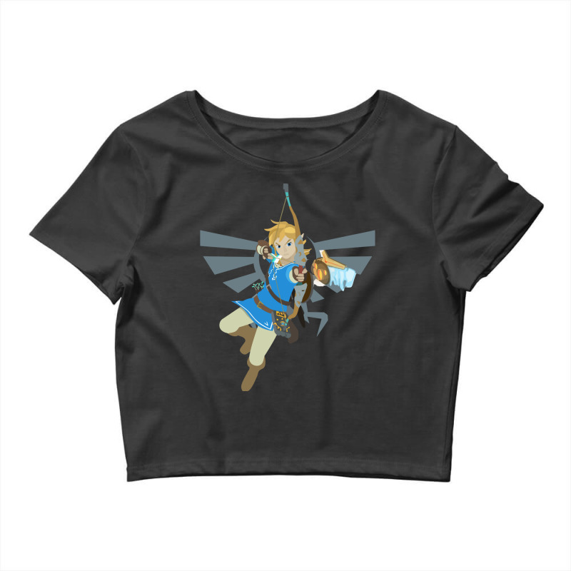 Link Crop Top by ADORABLESUN | Artistshot