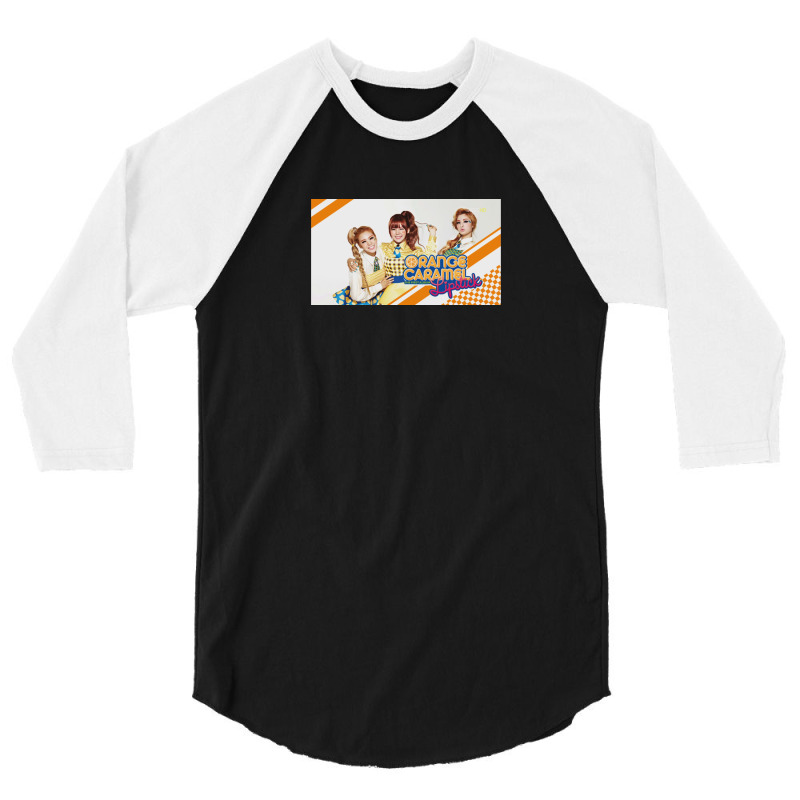 Wonder Girls The Sistar Orange Caramel Kpop 3/4 Sleeve Shirt by ohmazio810101rhl | Artistshot