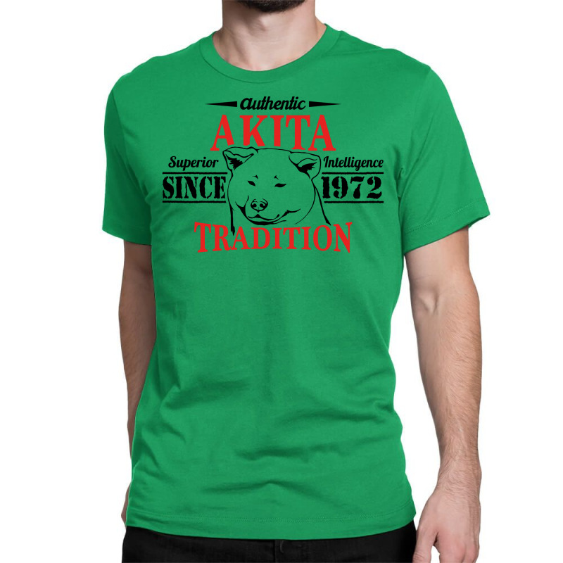 Authentic Akita Tradition Classic T-shirt | Artistshot