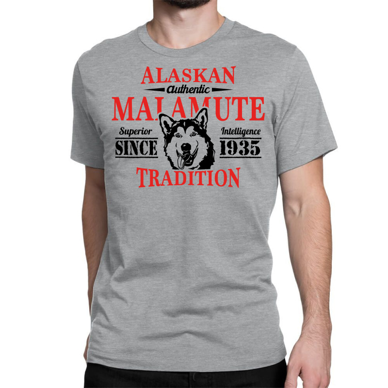 Alaskan Malamute Tradition Classic T-shirt | Artistshot