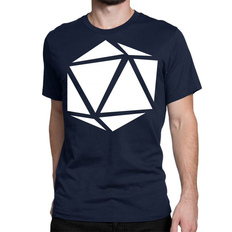 Icosahedron Classic T-shirt by SabriAcar | Artistshot