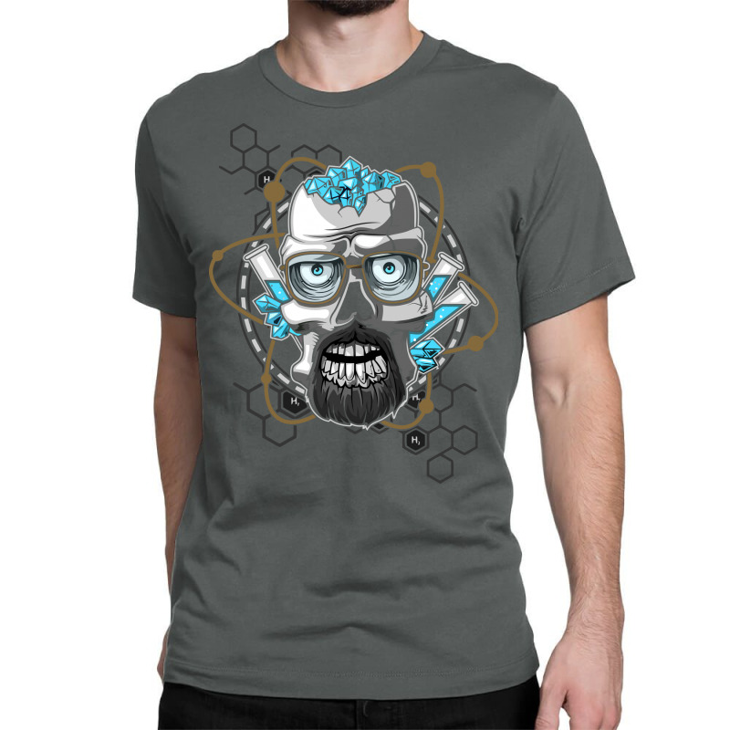 The Molekul Zombie Classic T-shirt by gematees | Artistshot