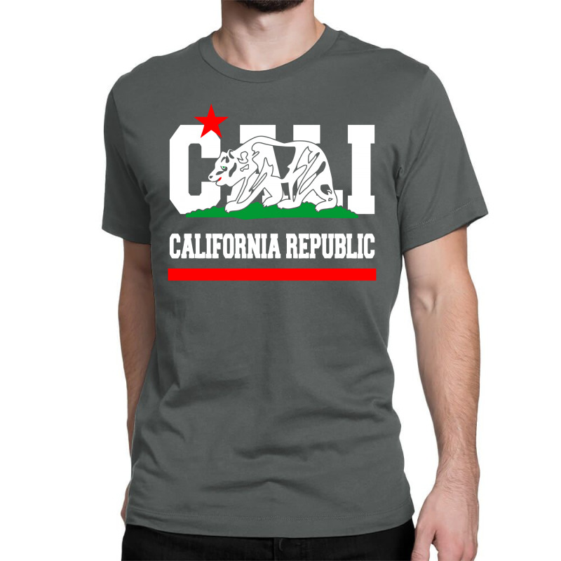 California Republic Classic T-shirt by gematees | Artistshot