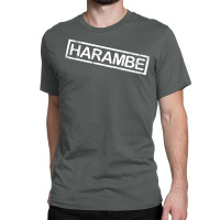 Harambee Classic T-shirt | Artistshot