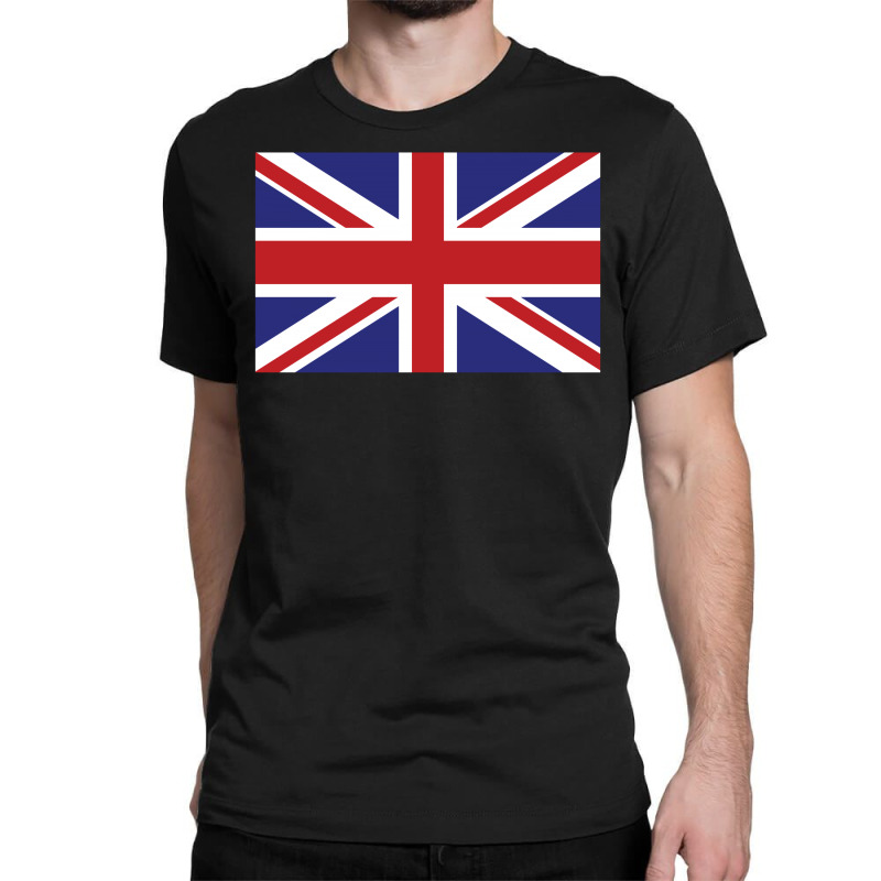 Flag Of The United Kingdom Classic T-shirt by SabriAcar | Artistshot