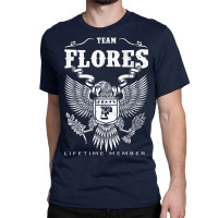 Flores Lifetime Member Classic T-shirt | Artistshot