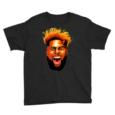 Odell Beckham Jr. Drawing Kids T-Shirt