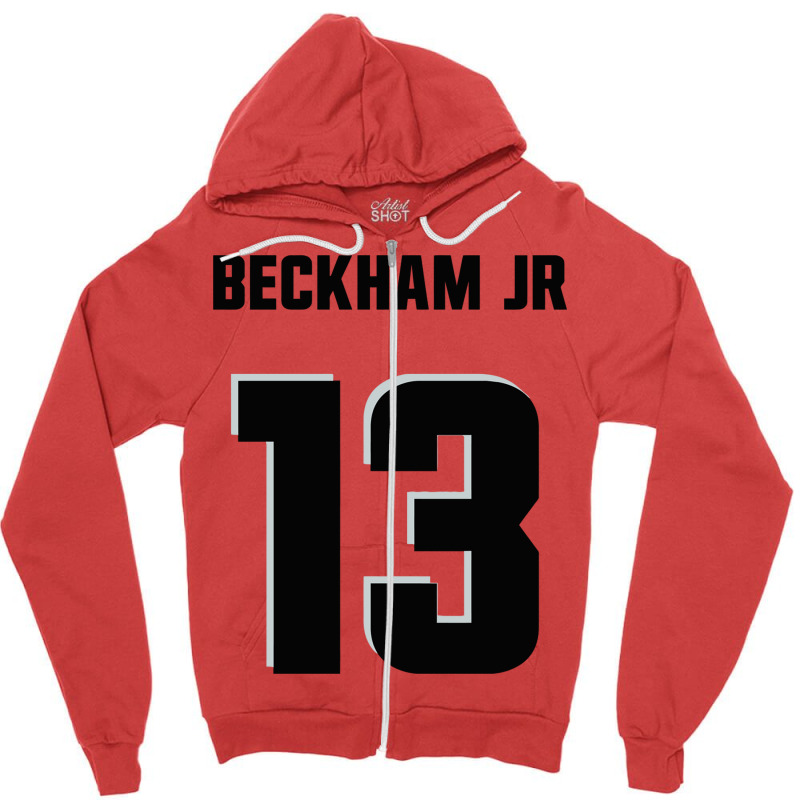 Cleveland Browns 13 Odell Beckham Jr 3D Hoodie All Over Print - T-shirts  Low Price