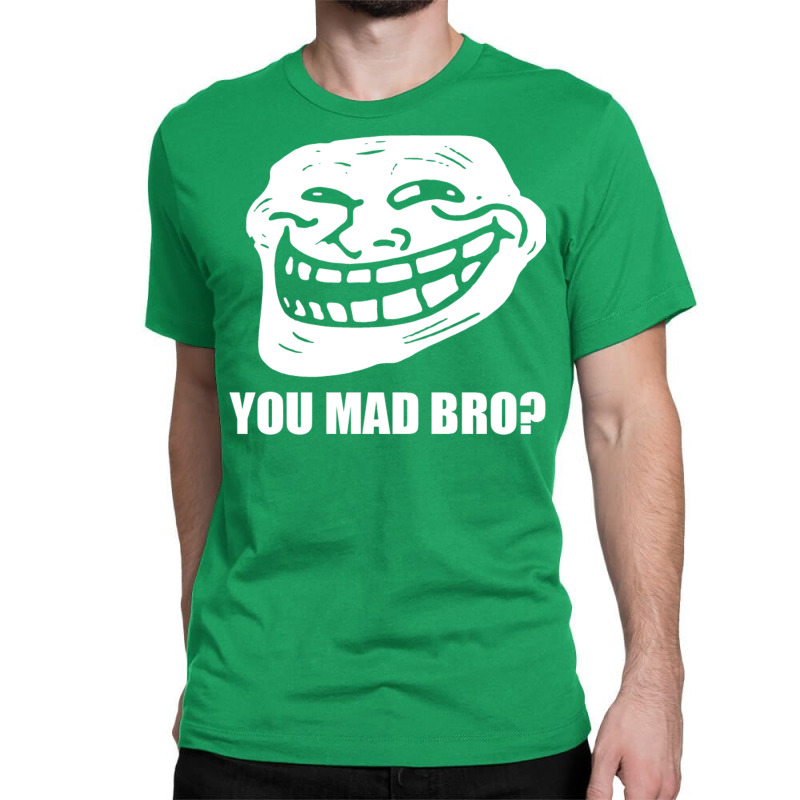 you mad meme face