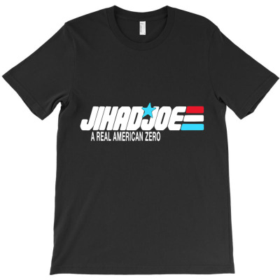 Jih Ad Joe Biden A Real American Zero T-shirt Designed By Bariteau Hannah