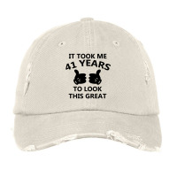 It Took Me 41 Years To Look This Great Vintage Cap | Artistshot