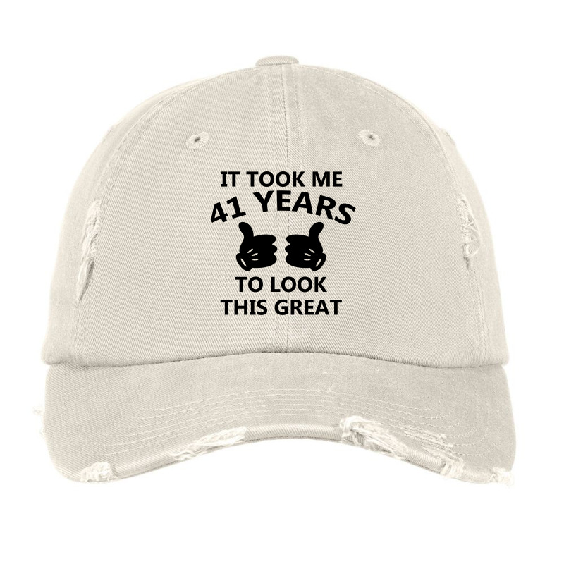 It Took Me 41 Years To Look This Great Vintage Cap | Artistshot