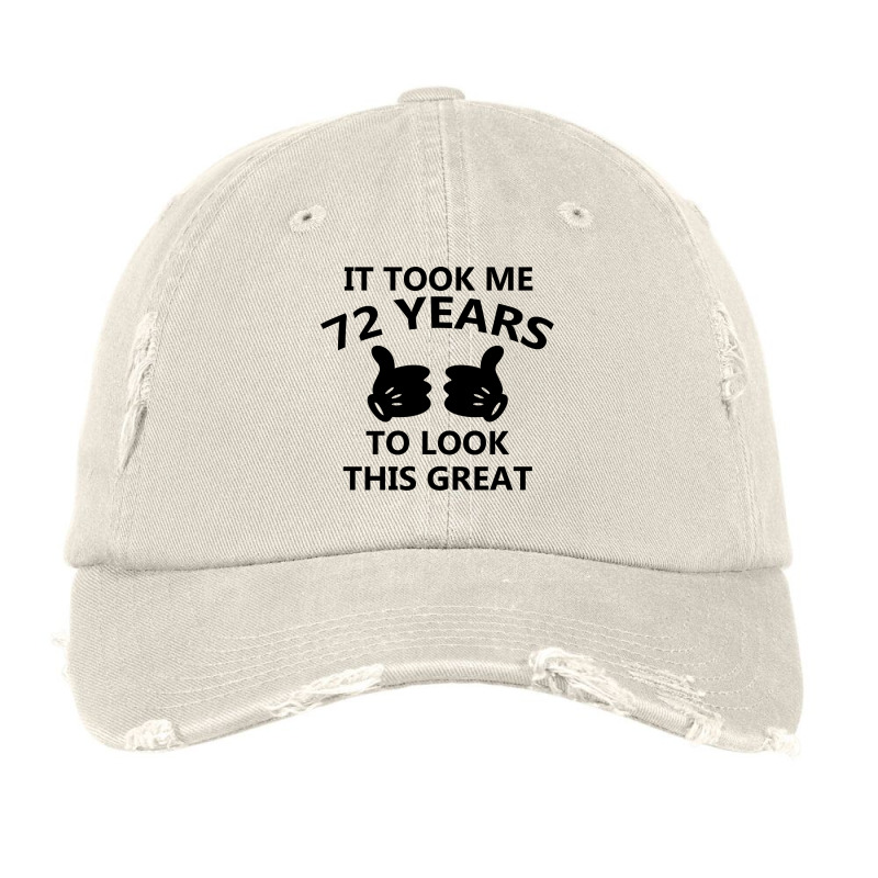 It Took Me 72 Years To Look This Great Vintage Cap | Artistshot