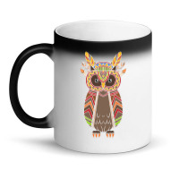 Native Owl Magic Mug | Artistshot