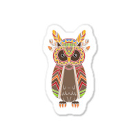 Native Owl Sticker | Artistshot