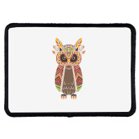 Native Owl Rectangle Patch | Artistshot