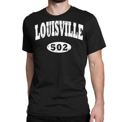 Louisville Sweatshirt | Louisville Kentucky 502 Vintage Crewneck Sweatshirt