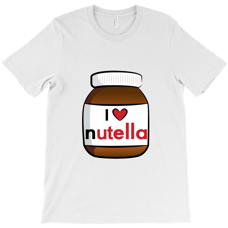 t shirt i love nutella