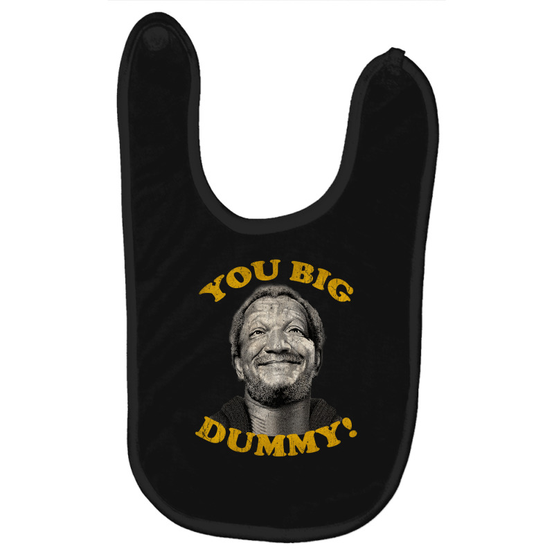 You Big Dummy Baby Bibs by aquasehat21 | Artistshot