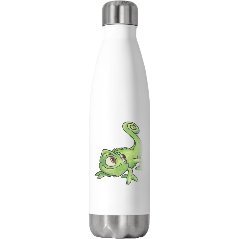 Rapunzel, Painting With Pascal Stainless Steel Water Bottle