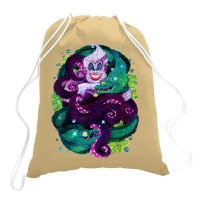 Ursula The Sea Witch Drawstring Backpack
