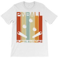 Pinball Funny Retro Vintage Arcade Game Machine Lover Gift T Shirt T-shirt | Artistshot