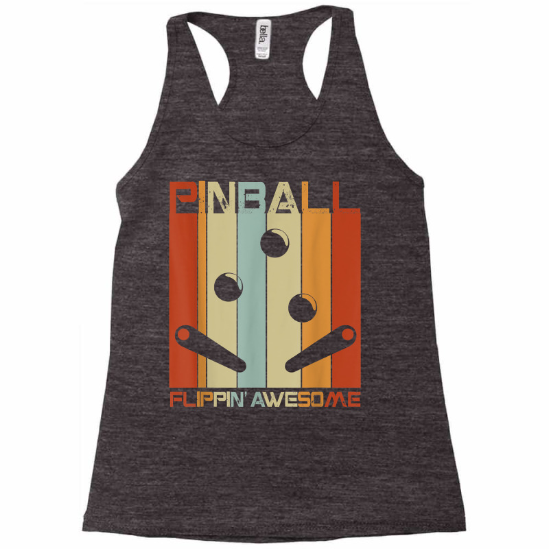 Pinball Funny Retro Vintage Arcade Game Machine Lover Gift T Shirt Racerback Tank by gehriglyssy | Artistshot