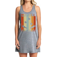 Pinball Funny Retro Vintage Arcade Game Machine Lover Gift T Shirt Tank Dress | Artistshot