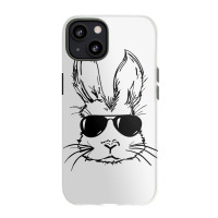 Bunny Face With Sunglasses Easter Day For Boys Men Kids Iphone 13 Case | Artistshot