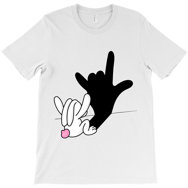 Bunny Reflection I Love You Hand Sign Language Asl Easter T Shirt T-Shirt by bakien89 | Artistshot