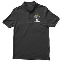 I Love Season As Much As I Love Coffee Gift For Him Men's Polo Shirt | Artistshot