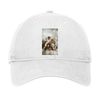 Cherub Renaissance Art Aesthetic Adjustable Cap | Artistshot