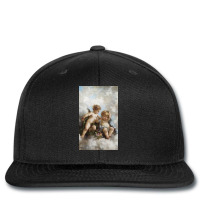 Cherub Renaissance Art Aesthetic Printed Hat | Artistshot